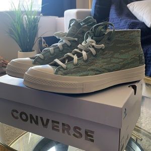 Undefeated x Half Chuck 70 Mid Tiger Camo Print